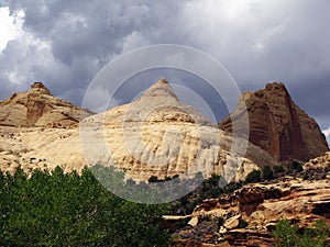 Capitol Reef mountains