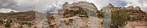 Capitol Reef National Park Panoramic