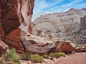 Capitol Reef National Park in Utah