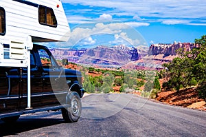 Capitol Reef National Park, Utah, USA.