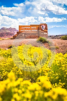 Capitol Reef National Park, Utah, USA