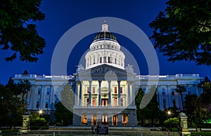 Capitol in Sacramento, California