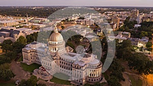 Capitol State House Downtown City Center Jackson Mississippi USA