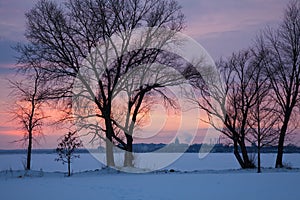 Capitol of Wisconsin seen across Monona Lake photo