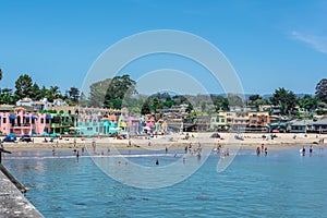 Capitola Beach, California