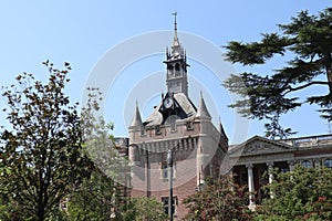 Capitole (city hall) in Toulouse, France