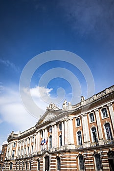 The Capitole City Hall of Toulouse