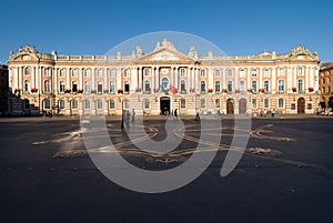 The Capitole of Toulouse