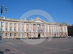 The Capitole in Toulouse