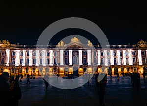 Capitole Toulouse by night