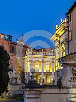 Capitoline Hill, Rome