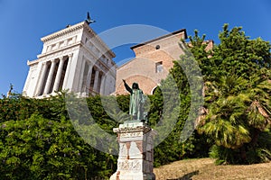 Capitoline hill, Rome, Italy.