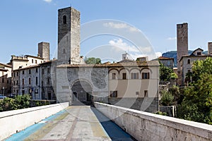 Capitoline Hill in Rome, Italy