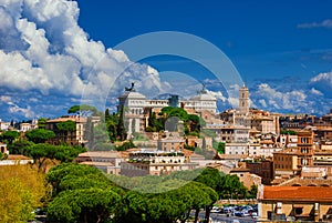 Capitoline Hill view