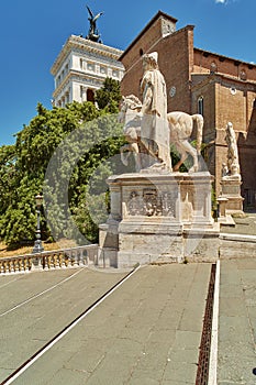 The Capitoline Museums, Piazza del Campidoglio photo