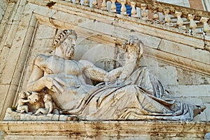 The Capitoline Museums, Piazza del Campidoglio photo