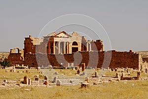 Capitoline Temples, Sufetula, Sbeitla, Tunisia