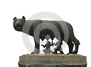 Capitoline Wolf called Lupa Capitolina in Italian language is a