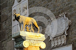 The Capitoline She-Wolf - Lupa Capitolina, Rome, Italy