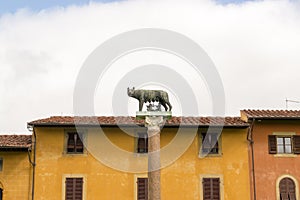 Capitoline Wolf in Pisa