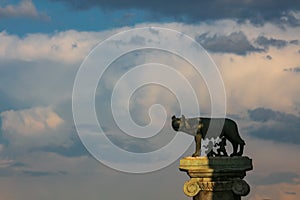 Capitoline Wolf in Rome, Lazio, Italy