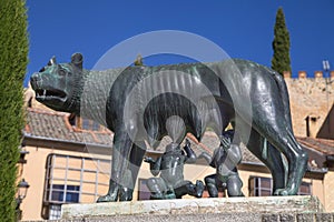 Capitoline Wolf in Segovia