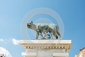 The Capitoline Wolf Statue