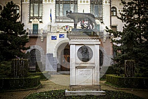 Capitoline Wolf Statue - Targu Mures - Transylvania