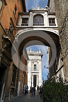 Capitolini Museum in Rome