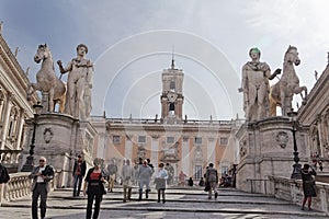 Capitolini Museum in Rome