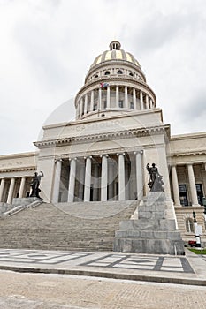 Capitolio (Capitol) building in Havana, Cuba, America