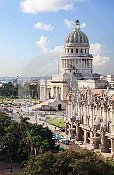 Capitolio in Havana.