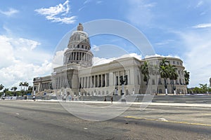 The Capitolio in Havana, Cuba