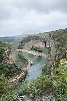 Capitolio Minas Gerais - View of Furnas Canyon