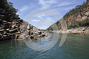 Capitolio Minas Gerais - View of Furnas Canyon