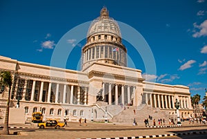 Capitolio Nacional, El Capitolio. Havana. Cuba