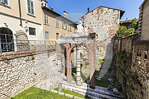 Capitolium of Brixia, Brescia, Italy