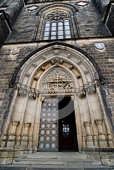 The Capitular Church of Saint Peter & Paul, Prague