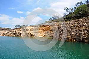 CapitÃ³lio - Canyon of Furnas lake