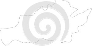 Capiz Philippines outline map