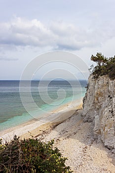 Capo Bianco beach, Elba Island, Italy