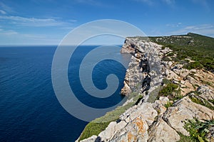 Capo Caccia (Cap de la Caca), Alghero, Sardinia (Sardegna) (May 7, 2014) photo