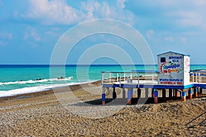 Capo d`orlando sicily italy