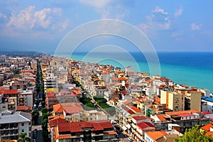 Capo d`orlando sicily italy