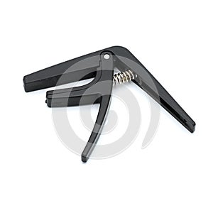 Capo isolated on a white background