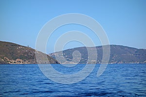 Capo Stella in Elba Island