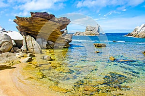 Capo Testa - Beautiful coast of sardinia