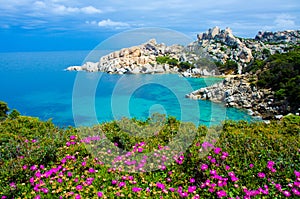 Capo Testa - Beautiful coast of sardinia photo