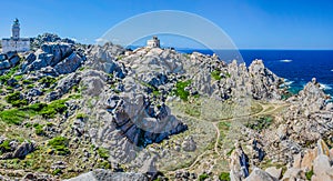 Capo Testa near Santa di Gallura, Sardinia, Italy