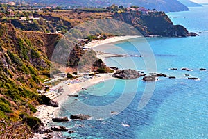 Capo Vaticano Italy